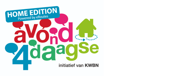 Avond4daagse 2021 at Home Edition Avond4daagse 2021 at Home Edition