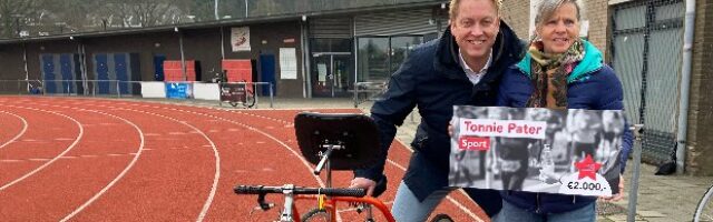 Tonnie Pater ster van Maastricht 2023