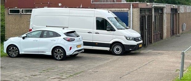 Nieuwe transport bus voor onze Framerunners