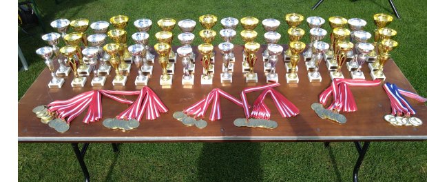 Succesvol clubkampioenschap voor de baanatleten en framerunners