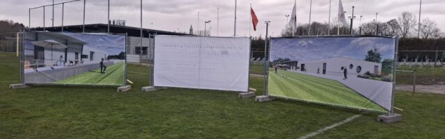 Startschot bouw nieuw clubgebouw op Sportpark Jekerdal