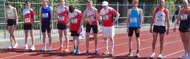 Mooie prestaties bij baanwedstrijd in Maastricht