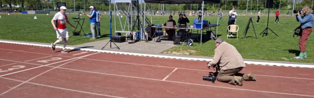 Harry (91) blijft records najagen