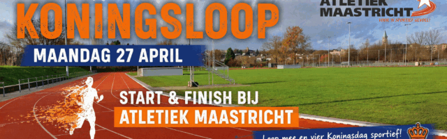 Traditionele KONINGSLOOP op Koningsdag