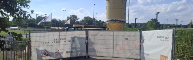 Hoogste punt bereikt: belangrijke mijlpaal voor uitbreiding faciliteitengebouw Jekerdal