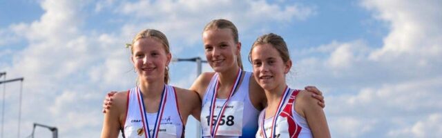 Bronze medaille voor Juul van de Wall bij nationale D-spelen