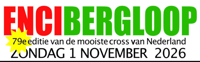 Inschrijving ENCI-bergloop geopend!